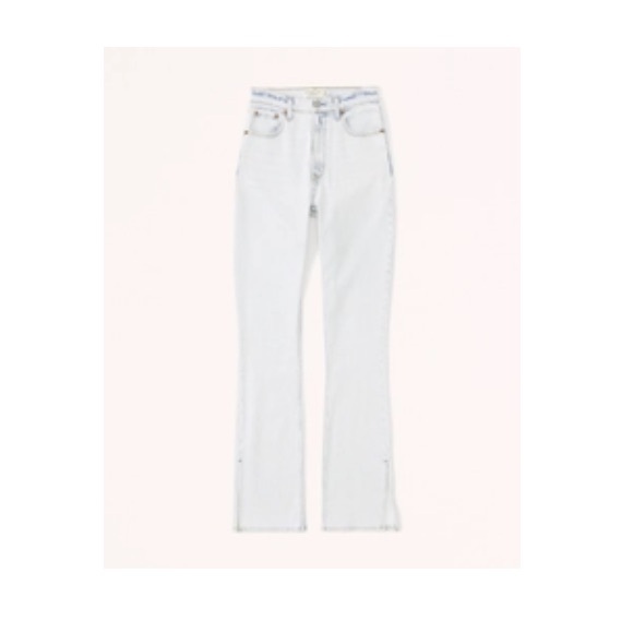 A&F Ultra High Rise Slime Straight Jeans - Picture 4 of 4